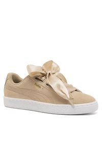 Sneakersy Puma. Kolor: beżowy