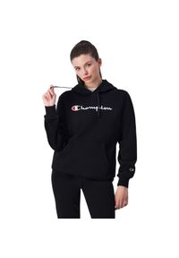 Bluza damska Champion Hooded 117529. Kolor: czarny