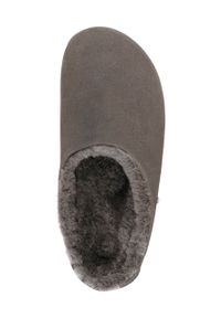 EMU Australia - Emu Australia Kapcie zamszowe kolor szary. Nosek buta: okrągły. Kolor: szary. Materiał: zamsz #3