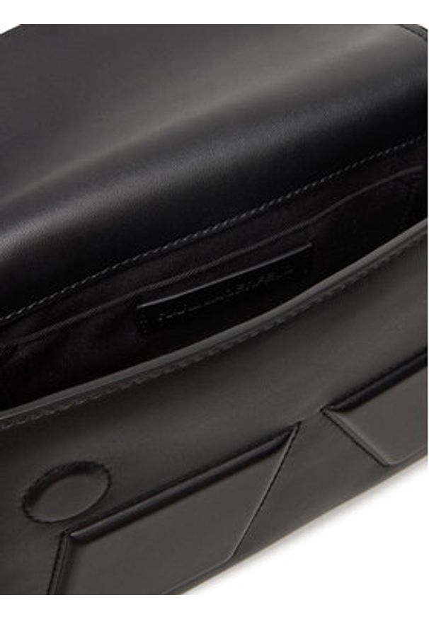Karl Lagerfeld - KARL LAGERFELD Torebka A2W30198 Czarny. Kolor: czarny. Materiał: skórzane