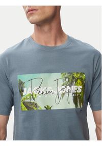 Jack & Jones T-Shirt Indiana Tee 12288112 Granatowy Regular Fit. Kolor: niebieski. Materiał: bawełna #7