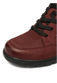 Go Soft Trzewiki CEO-WI23-GHANA-07 Bordowy. Kolor: czerwony. Materiał: skóra, nubuk #2