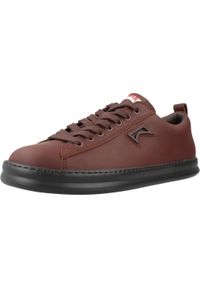 Camper - Buty CAMPER RUNNER Brązowy. Kolor: brązowy. Materiał: tkanina, skóra. Sport: turystyka piesza