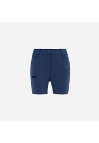 Spodenki turystyczne damskie Millet Wanaka Stretch Short II W. Kolor: niebieski. Sport: turystyka piesza #1