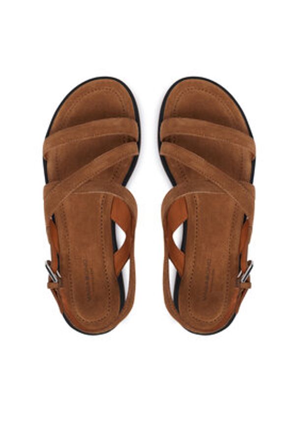Vagabond Shoemakers Sandały Zaida 6109-240-08 Brązowy. Kolor: brązowy. Materiał: zamsz, skóra