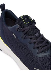 Geox Sneakersy U Vittour U65N8B 06K15 C4002 Granatowy. Kolor: niebieski. Materiał: materiał #3