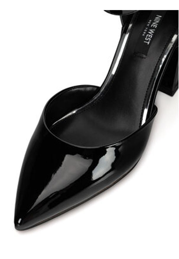 Nine West Czółenka WFA3358-1 Czarny. Kolor: czarny. Materiał: skóra
