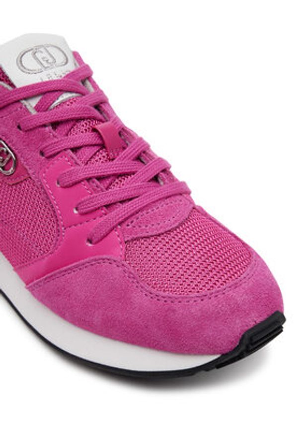 Liu Jo Sneakersy Vibe 03 BA5087 PX624 Różowy. Kolor: różowy. Materiał: materiał, mesh