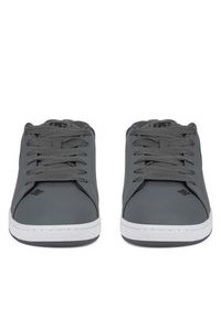 DC Shoes Sneakersy COURT GRAFFIK 300529-GBW Szary. Kolor: szary. Materiał: skóra #7