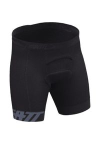 Spodenki wewnętrzne z pampersem LEATT Short Liner MTB 2.0. Kolor: czarny. Sport: kolarstwo