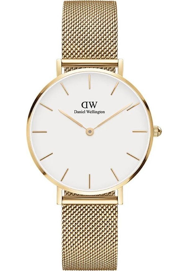 Zegarek Daniel Wellington Zegarek damski Daniel Wellington DW00100348 złoty. Kolor: złoty