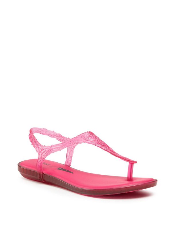 melissa - Melissa Sandały Campana Flow Sandal Ad 32985 Różowy. Kolor: różowy