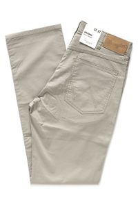 Wrangler - WRANGLER SPODNIE MĘSKIE ARIZONA VINTAGE KHAKI W12OOO334 112126407. Kolor: brązowy. Materiał: materiał. Styl: vintage