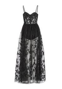 Hey Kyla Sukienka wieczorowa 5AK032HK Czarny Regular Fit. Kolor: czarny. Materiał: syntetyk. Styl: wizytowy #2