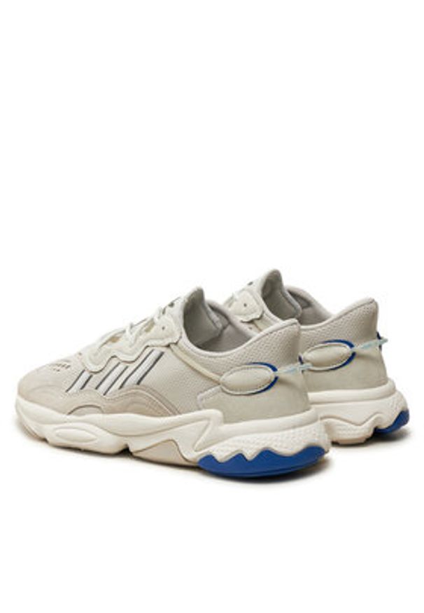 Adidas - adidas Sneakersy OZWEEGO IF9565 Szary. Kolor: szary. Materiał: mesh, materiał