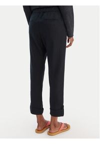 Roxy Spodnie materiałowe On The Seashore ERJNP03294 Czarny Regular Fit. Kolor: czarny. Materiał: wiskoza #5