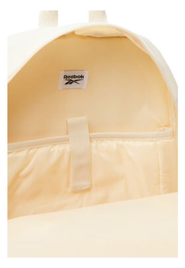Reebok Plecak CWBEO-RBK-WS-005-09 Écru. Kolor: kremowy. Materiał: poliester
