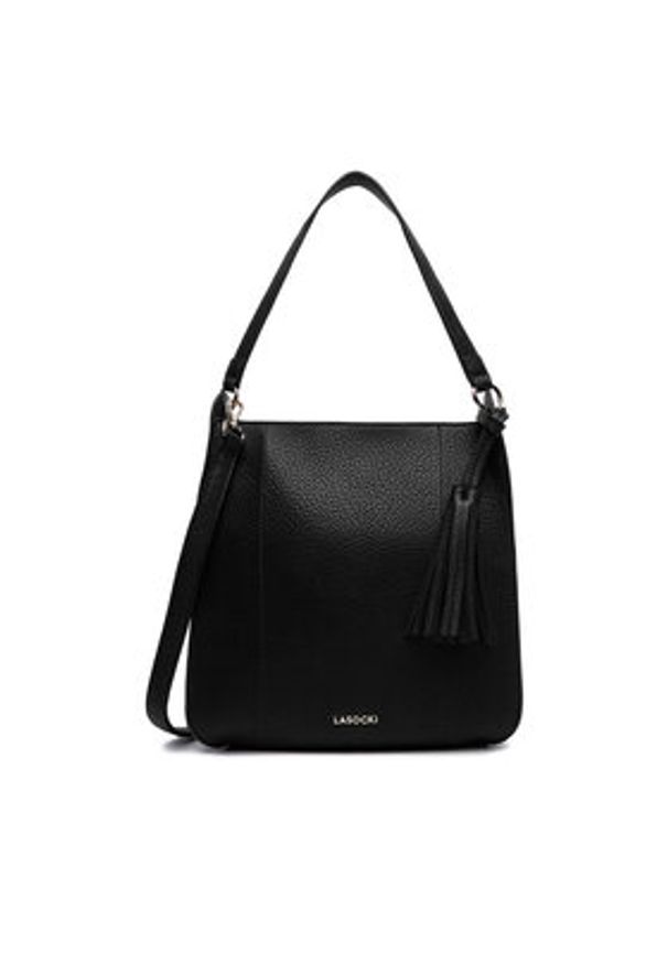 Lasocki Torebka LSK-K-029-06 Czarny. Kolor: czarny