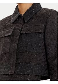 LOLA CASADEMUNT Marynarka MF2402016 Czarny Regular Fit. Kolor: czarny. Materiał: syntetyk #5