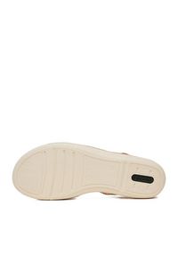 Remonte Sandały R6861-68 Żółty. Kolor: żółty. Materiał: materiał #5