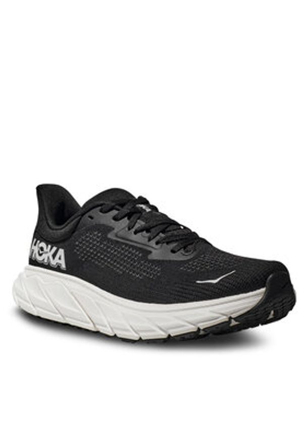 HOKA - Hoka Buty do biegania Arahi 7 1147851 Czarny. Kolor: czarny. Materiał: materiał