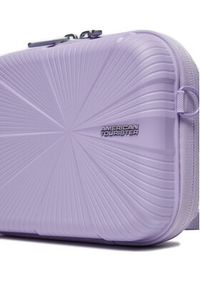 AMERICAN TOURISTER - American Tourister Kuferek Starvibe 152544-A035-1CNU Fioletowy. Kolor: fioletowy #4