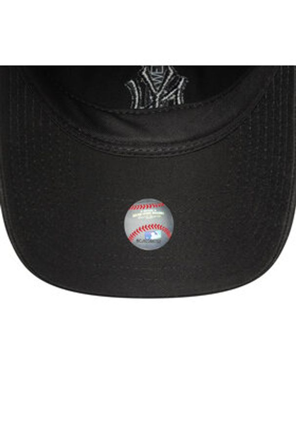 New Era Czapka z daszkiem New York Yankees Bow Back 9TWENTY 60667704 Czarny. Kolor: czarny. Materiał: bawełna, materiał
