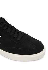 Calvin Klein Sneakersy Low Prof Cupsole Su HM0HM02125 Czarny. Kolor: czarny. Materiał: zamsz, skóra #3
