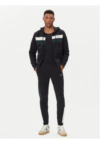 Lacoste Bluza SH5913 Czarny Regular Fit. Kolor: czarny. Materiał: bawełna #4