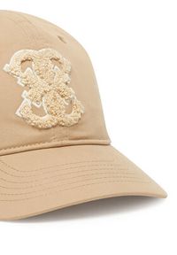 Guess Czapka z daszkiem V5YZ00 WFKN0 Beżowy. Kolor: beżowy. Materiał: bawełna, materiał