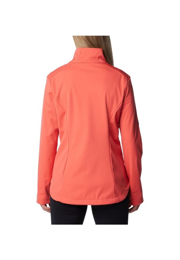 columbia - Kurtka Sportowa Damska Columbia Malta Springs Softshell. Kolor: różowy. Materiał: softshell. Sport: turystyka piesza