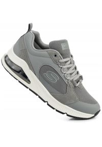 skechers - Męskie buty sportowe Skechers Uno 2 90's. Kolor: szary