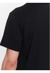 Converse T-Shirt Classic Remix 10025488-A01 Czarny Standard Fit. Kolor: czarny. Materiał: bawełna #3