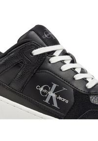 Calvin Klein Jeans Sneakersy Basket Cupsole Low Mix Ml Mtr YW0YW01490 Czarny. Kolor: czarny. Materiał: skóra #3