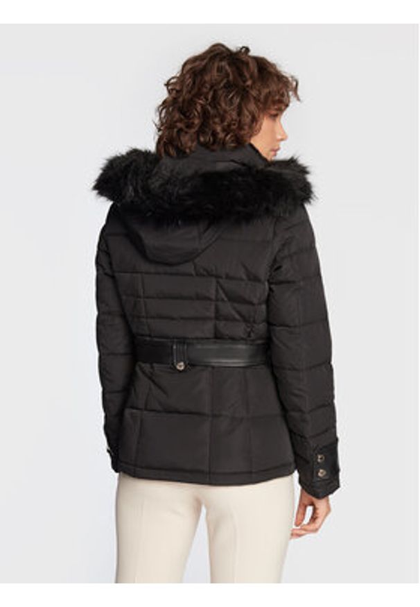 Morgan Kurtka zimowa 212-GNINAE Czarny Regular Fit. Kolor: czarny. Materiał: syntetyk. Sezon: zima