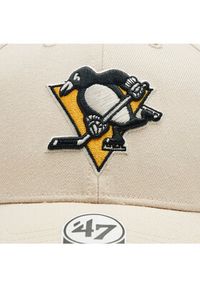 47 Brand Czapka z daszkiem NHL Pittsburgh Penguins '47 MVP SNAPBACK H-MVPSP15WBP-NT Beżowy. Kolor: beżowy. Materiał: materiał #3