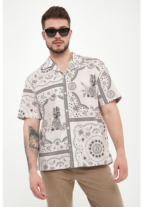 JOOP! Jeans - Koszula męska Hanes JOOP! JEANS