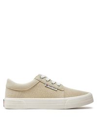 Tommy Jeans Tenisówki Tjw Vulc Skate Derby EN0EN02494 Beżowy. Kolor: beżowy