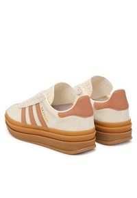 Adidas - adidas Sneakersy Gazelle Bold KI4707 Beżowy. Kolor: beżowy. Materiał: skóra, zamsz. Model: Adidas Gazelle #2