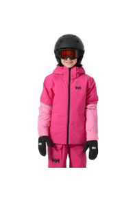 Dziecięca kurtka narciarska Helly Hansen Jewel. Kolor: różowy. Sezon: zima. Sport: narciarstwo