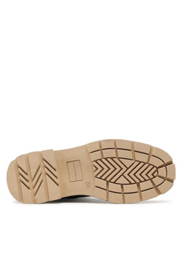 Gino Rossi Trapery 222FW105 Czarny. Kolor: czarny. Materiał: skóra