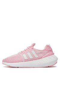 Adidas - adidas Sneakersy Swift Run 22 W GV7972 Różowy. Kolor: różowy. Materiał: materiał. Sport: bieganie