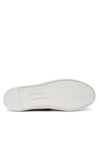 Lauren Ralph Lauren - LAUREN RALPH LAUREN Sneakersy Janson II 802979187003 Biały. Kolor: biały. Materiał: skóra