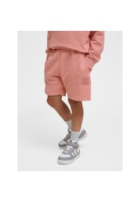 Szorty regulowane dla dzieci Hummel Clean. Okazja: na uczelnię. Kolor: różowy. Długość: krótkie. Styl: sportowy. Sport: joga i pilates #1