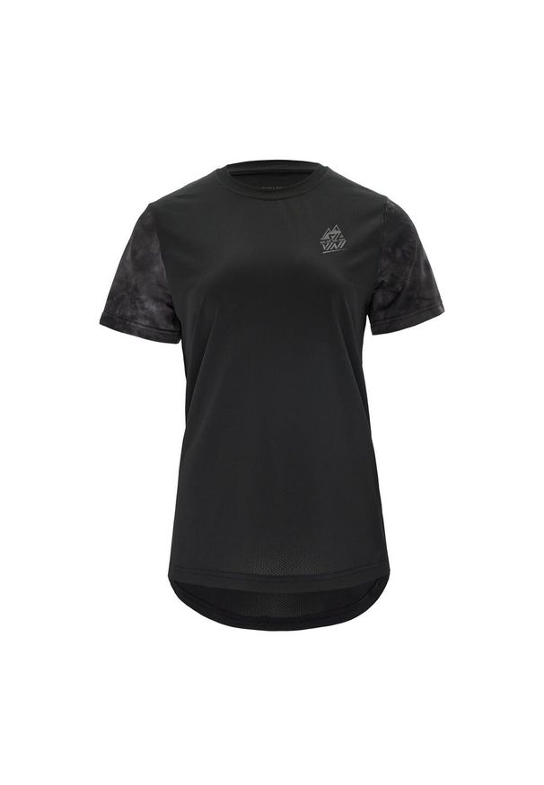 Damski jersey Silvini Enduro Denna. Kolor: brązowy, zielony, czarny, wielokolorowy. Materiał: jersey