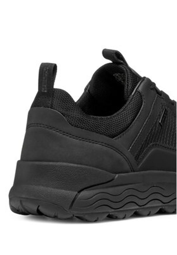 Geox Sneakersy U Spherica 4X4 B Abx U56FDA 0119J C9999 Czarny. Kolor: czarny. Materiał: materiał