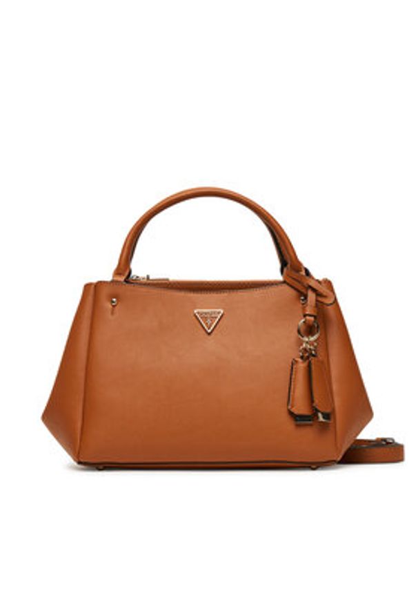 Guess Torebka Talent HWNG96 69060 Brązowy. Kolor: brązowy. Materiał: skórzane