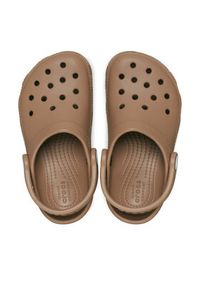 Crocs Klapki Toddler Classic Clog 206990 Brązowy. Kolor: brązowy