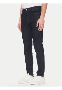 Karl Lagerfeld Jeans Jeansy A2M10123 Granatowy Slim Fit. Kolor: niebieski