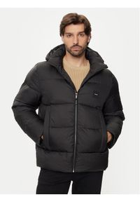 Calvin Klein Kurtka zimowa K10K113476 Czarny Regular Fit. Kolor: czarny. Materiał: syntetyk. Sezon: zima #1